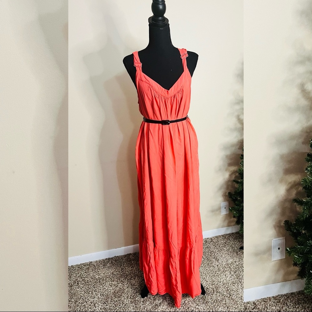 Comfy summer maxi dress